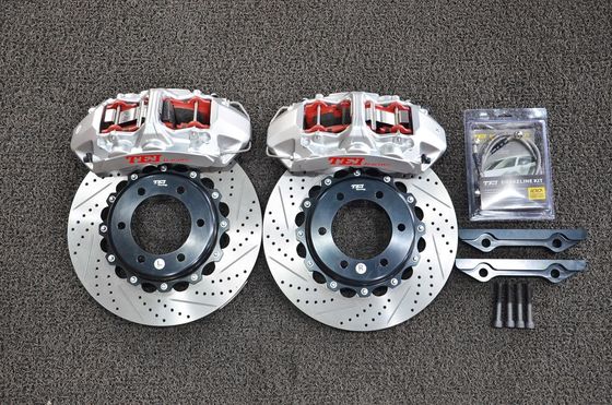 Kolben-Bremse Kit For Toyota Prado BBK große Bremsder ausrüstungs-6 20 Kolben-Tasterzirkel Kit For Rear der Zoll-Rad-Front-S40 4